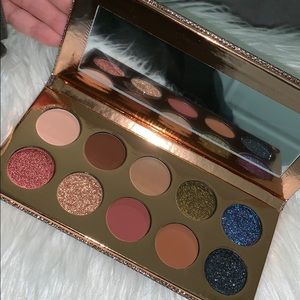 NIB DesixKaty Friendcation Palette Dose of Colors
